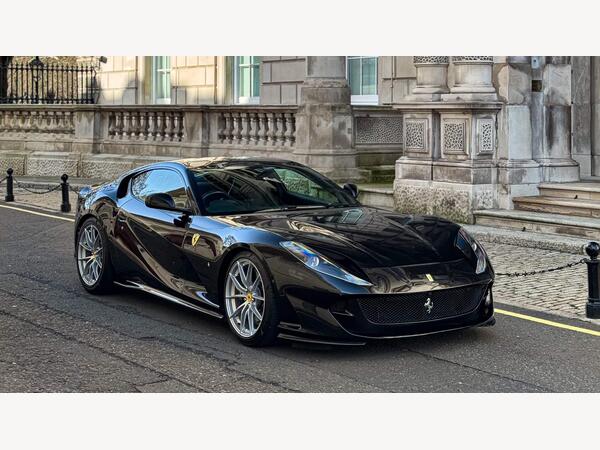 Ferrari 812 Superfast 6.5 V12 F1 DCT Euro 6 (s/s) 2dr