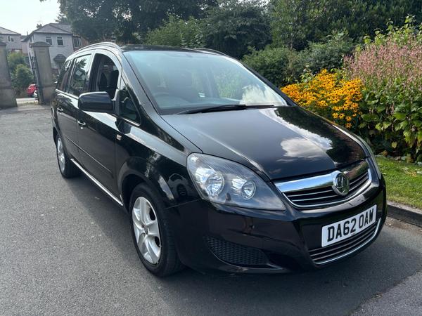 Vauxhall Zafira 1.6 16V Exclusiv Euro 5 5dr