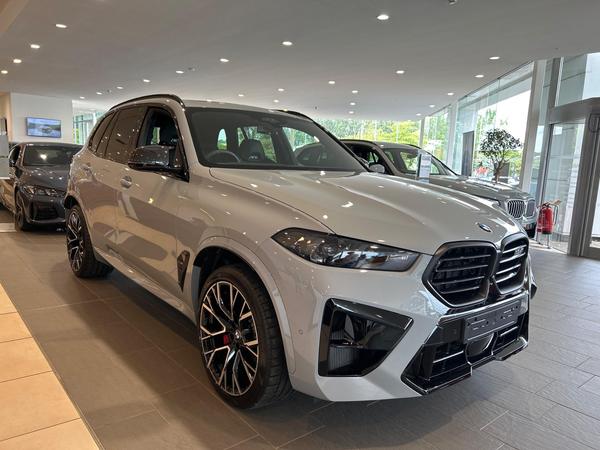 BMW X5 M 4.4i V8 Competition Steptronic xDrive Euro 6 (s/s) 5dr