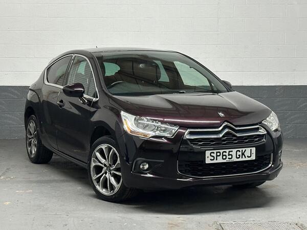 Citroen DS4 1.6 BlueHDi DStyle Nav Euro 6 (s/s) 5dr
