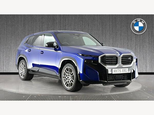 BMW XM 3.0 50e 25.7kWh Auto xDrive Euro 6 (s/s) 5dr