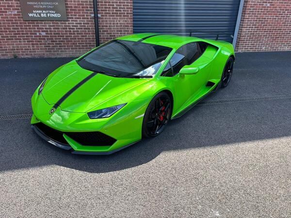 Lamborghini Huracan 5.2 V10 LP 610-4 LDF 4WD Euro 6 (s/s) 2dr
