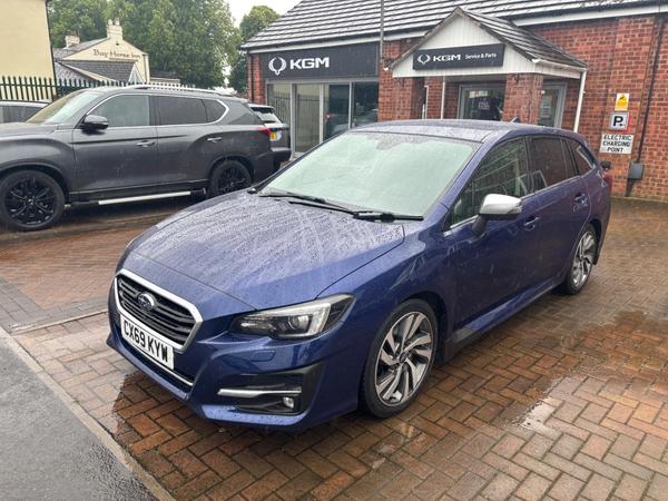 Subaru Levorg 2.0i GT Sport Tourer Lineartronic 4WD Euro 6 (s/s) 5dr