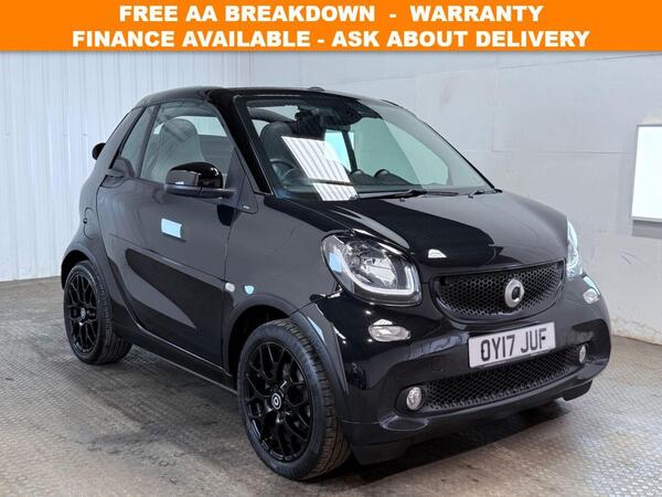Smart fortwo 0.9T Prime Sport (Premium Plus) Cabriolet Twinamic Euro 6 (s/s) 2dr