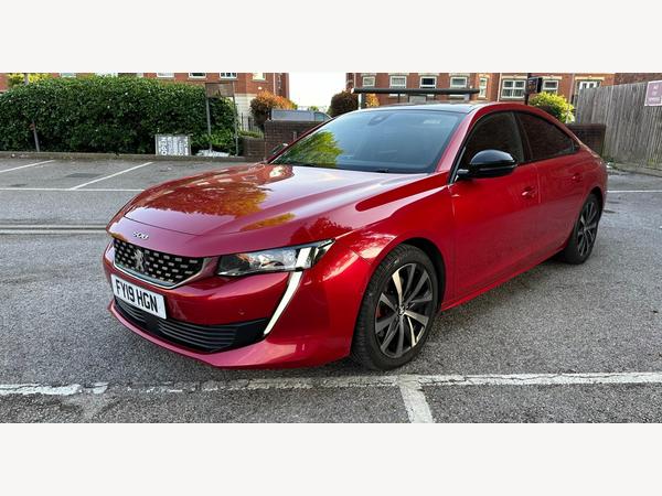 Peugeot 508 2.0 BlueHDi GT Line Fastback EAT Euro 6 (s/s) 5dr