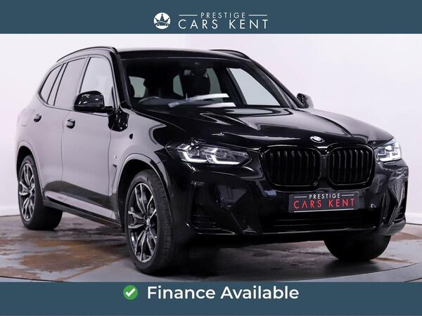 BMW X3 2.0 20i MHT M Sport Auto xDrive Euro 6 (s/s) 5dr