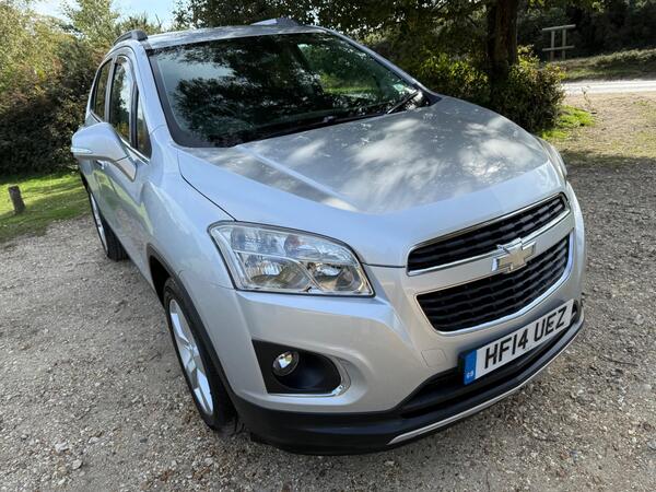 Chevrolet Trax 1.4T LT 4WD Euro 5 (s/s) 5dr