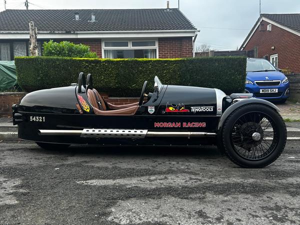 Morgan 3 Wheeler 2.0 Cabriolet 2dr