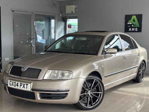 Skoda Superb 2.5 TDI V6 Elegance 4dr