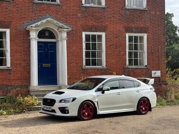 Subaru WRX STI 2.5T Type UK 4WD Euro 6 4dr