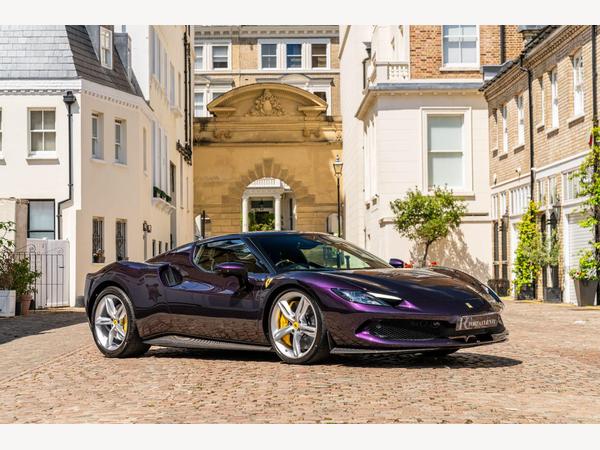 Ferrari 296 GTB 3.0T V6 7.45kWh F1 DCT Euro 6 (s/s) 2dr