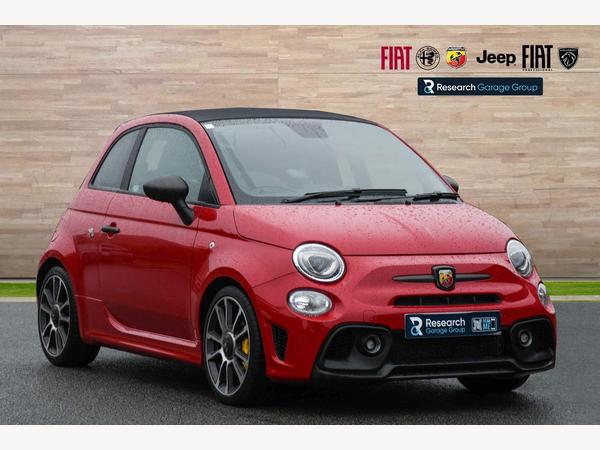 Abarth 695C 1.4 T-Jet Turismo Cabrio Euro 6 2dr