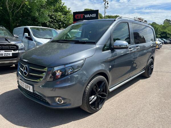 Mercedes-Benz Vito 2.1 119 CDI BlueTEC Sport Crew Van G-Tronic+ RWD L1 Euro 6 (s/s) 5dr