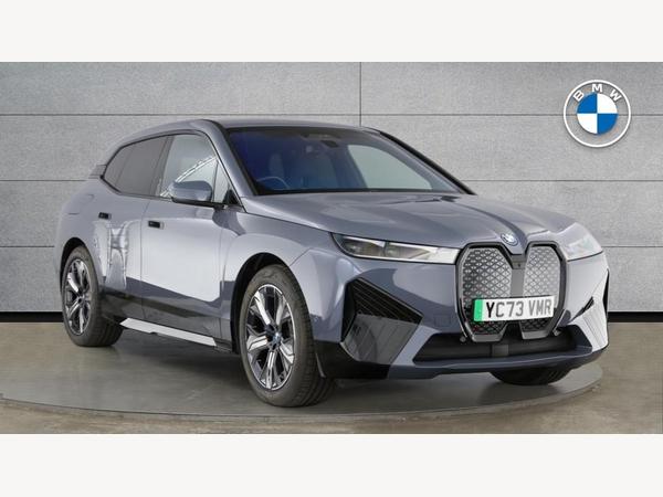 BMW iX 50 111.5kWh M Sport Auto xDrive 5dr (11kW Charger)