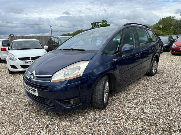 Citroen Grand C4 Picasso 1.6 THP Exclusive EGS6 Euro 4 5dr