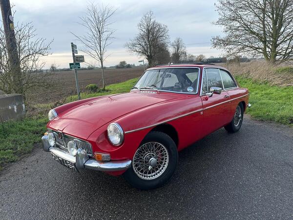 MG MGB GT GT 1.8 3dr