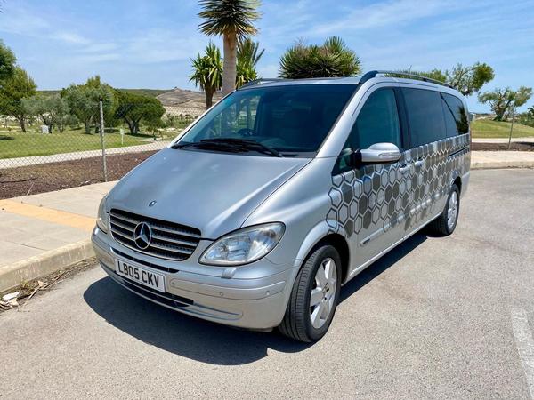 Mercedes-Benz Viano 3.7 Ambiente MPV 5dr Petrol Automatic RWD L2 H1 (309 g/km, 231 bhp)