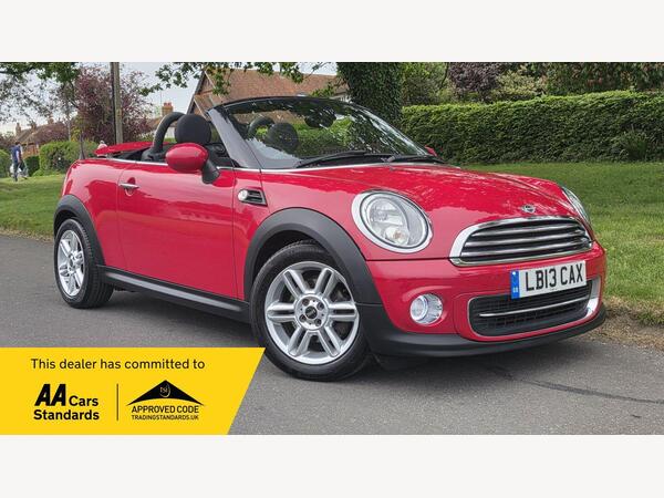 MINI Roadster 1.6 Cooper Euro 5 (s/s) 2dr