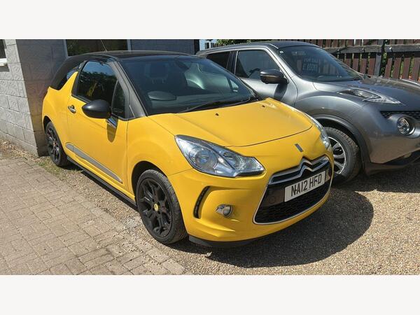 Citroen DS3 1.6 VTi DStyle Plus Euro 5 3dr