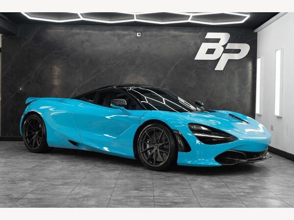 McLaren 720S 4.0T V8 SSG Euro 6 (s/s) 2dr