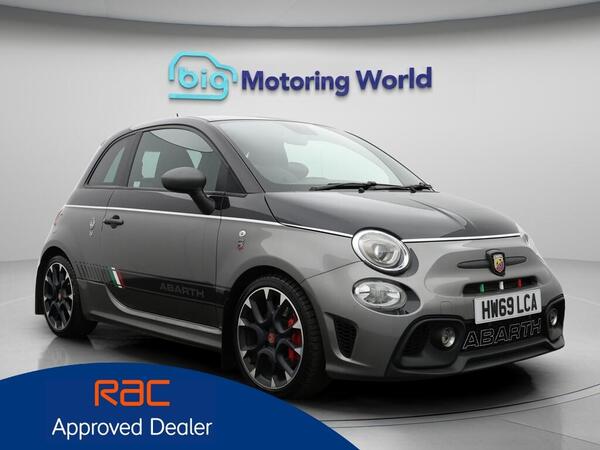 Abarth 595 1.4 T-Jet Competizione 70th Euro 6 3dr