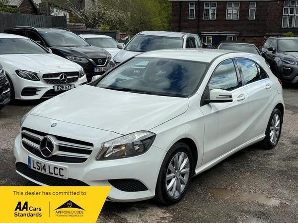 Mercedes-Benz A Class 1.5 A180 CDI SE 7G-DCT Euro 5 (s/s) 5dr