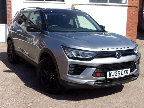 KGM Korando 1.5 K35 Auto Euro 6 (s/s) 5dr