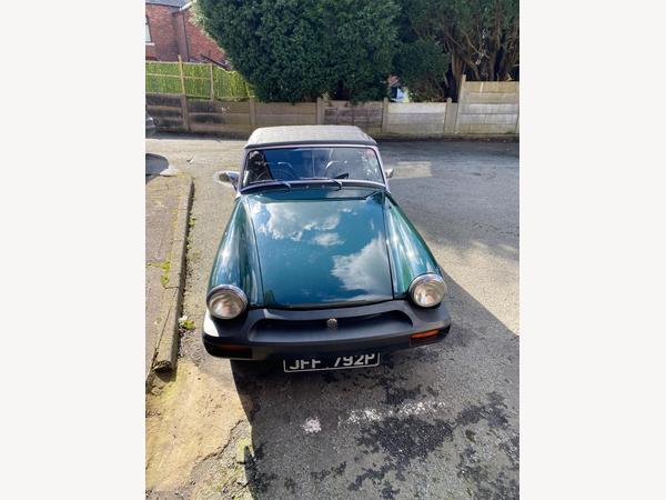 MG Midget 1.5 Convertible 2dr Petrol Manual (65 bhp)