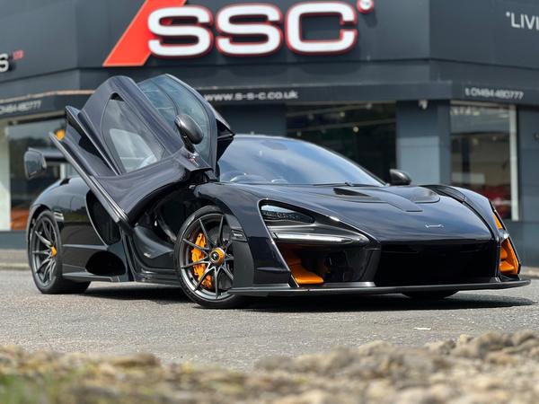 McLaren Senna 2dr