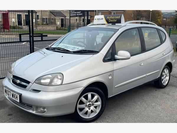 Chevrolet Tacuma 2.0 CDX 5dr