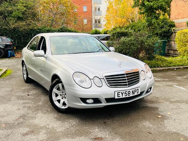 Mercedes-Benz E Class 3.0 E280 CDI SE (Executive) G-Tronic 4dr