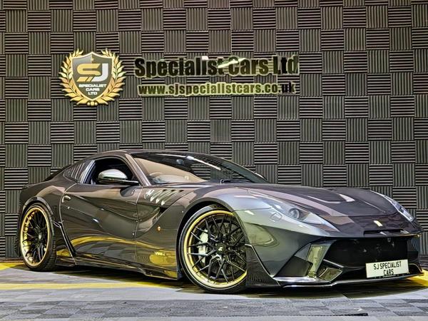 Ferrari F12 Berlinetta 6.3 V12 F1 DCT Euro 5 (s/s) 2dr