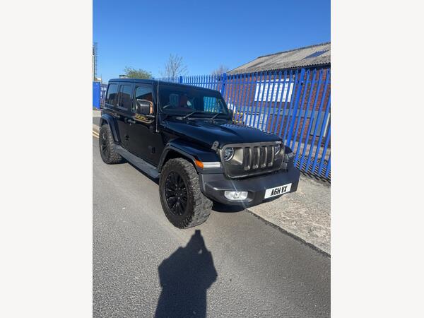 Jeep Wrangler 2.0 GME Sahara Auto 4WD Euro 6 (s/s) 4dr