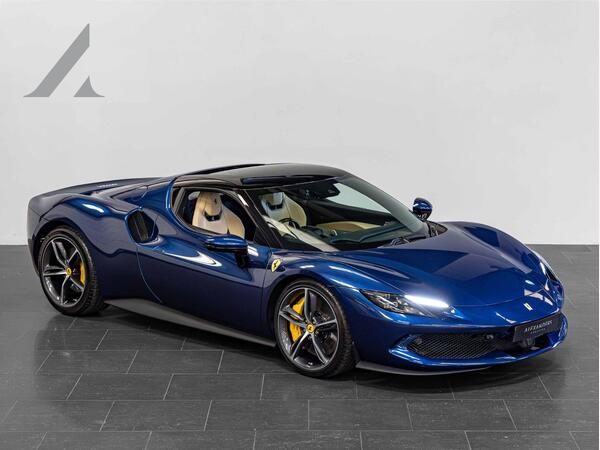 Ferrari 296 GTB 3.0T V6 7.45kWh F1 DCT Euro 6 (s/s) 2dr