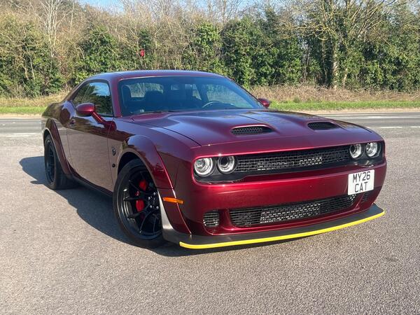 Dodge Challenger Hellcat Jailbreak 807HP 6.2L V8 2dr