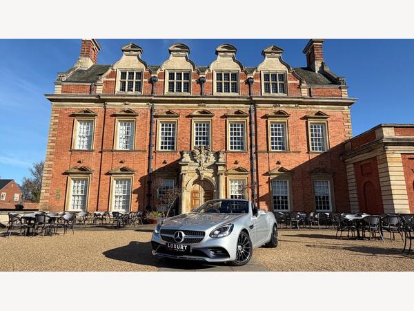 Mercedes-Benz SLC 2.1 SLC250d AMG Line G-Tronic Euro 6 (s/s) 2dr