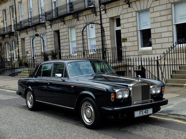 Rolls-Royce Silver Shadow 6.8 II 4dr