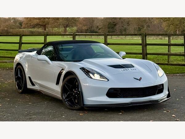 Chevrolet Corvette 6.2 Convertible 2dr Petrol Automatic (317 g/km, 431 bhp)