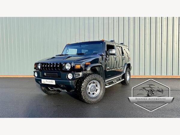 Hummer H2 6.2 V8 Adventure 5dr