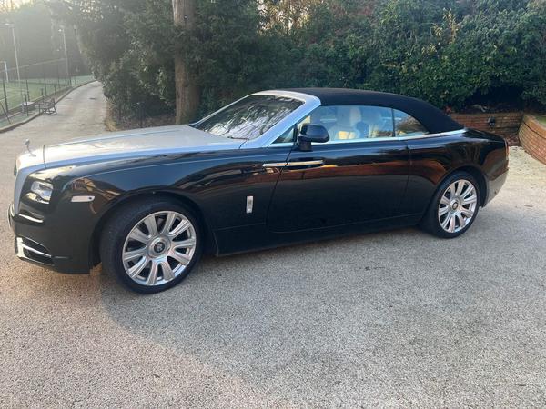 Rolls-Royce Dawn 6.6 V12 Auto Euro 6 2dr