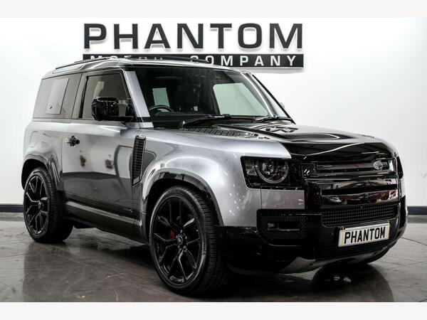 Land Rover Defender 90 3.0 P400 MHEV X Auto 4WD Euro 6 (s/s) 3dr