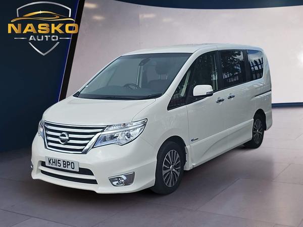 Nissan Serena 2.0 Auto HFC26 Highway Star 5dr