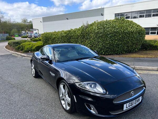 Jaguar XK 5.0 V8 Portfolio Auto Euro 5 2dr