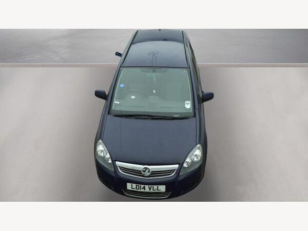 Vauxhall Zafira 1.8 16V Exclusiv Euro 5 5dr