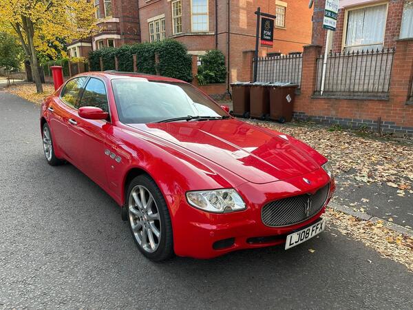 Maserati Quattroporte 4.2 Executive GT 4dr