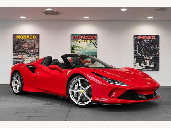 Ferrari F8 Spider 3.9T V8 F1 DCT Euro 6 (s/s) 2dr