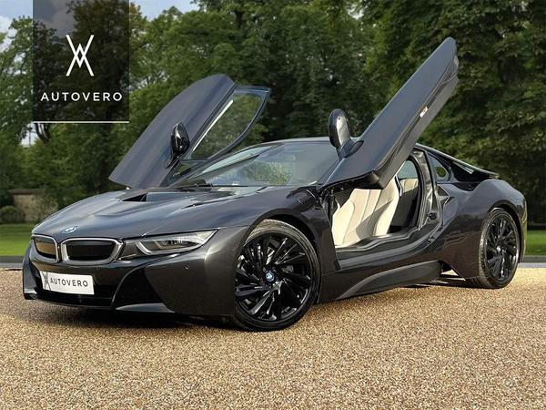 BMW i8 1.5 7.1kWh Auto 4WD Euro 6 (s/s) 2dr