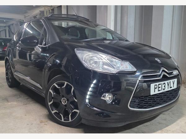 Citroen DS3 Cabrio 1.6 VTi DStyle Plus Euro 5 2dr