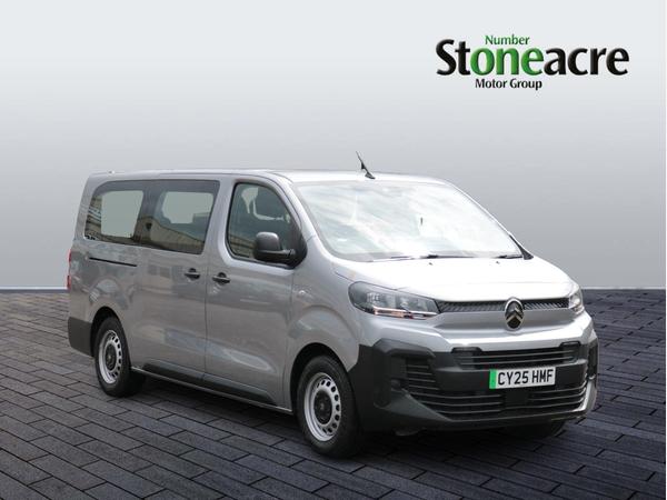 Citroen e-SpaceTourer 75kWh YOU! MPV 5dr Electric Auto LWB (7.4kW Charger) (136 ps)