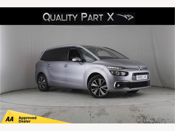 Citroen Grand C4 SpaceTourer 1.2 PureTech Feel EAT8 Euro 6 (s/s) 5dr